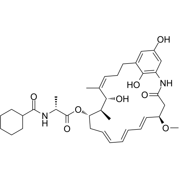 Ansatrienin B (Mycotrienin II) 82189-04-6